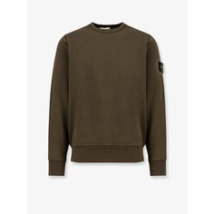 Толстовка спортивная Stone Island, размер XL, , зелёный