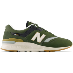 Кроссовки New Balance 997, размер 8 US, зеленый