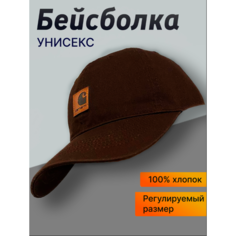 Кепка для мужчин и женщин, размер 56-60, коричневый Chepchik