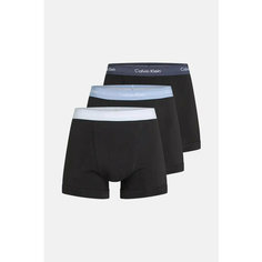 Трусы CALVIN KLEIN, комплект из 3 шт., размер M, black mix