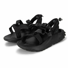 Сандалии NIKE, размер 38.5 EU, black