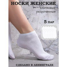 Носки ПАПА ХРЮШЕФФ, комплект, 3 пары, размер 25, белый