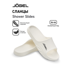 Шлёпанцы Jogel, размер 36, белый