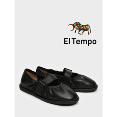 Балетки El Tempo, размер 39, черный