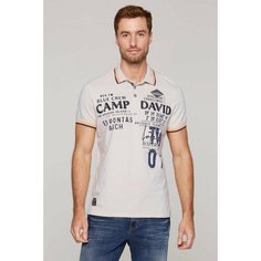 Поло спортивное Camp David, размер 3XL, мультиколор