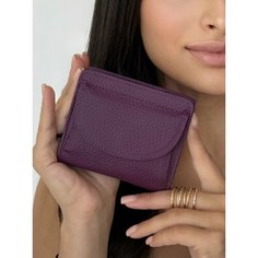 Кошелек , фактура матовая, зернистая, фиолетовый Mi Backpack