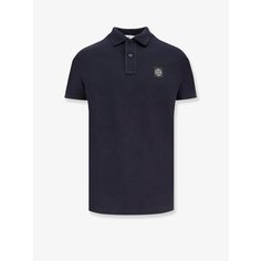 Поло спортивное Stone Island, размер S, cиний