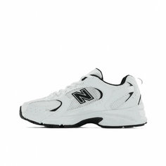 Кроссовки New Balance 530, полнота F (EU)/ на среднюю стопу, размер 11US 45EU 44RU 29СМ, white black