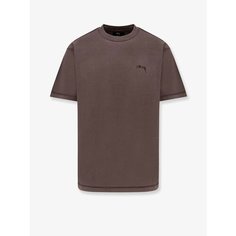 Футболка спортивная Stussy, размер M, коричневый