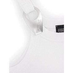 Джерси хоккейное Pinko Reimagine Pinko x Patrick McDowell Tank Top, размер S, белый