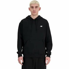 Худи спортивное New Balance Sport Essentials French Terry Hoodie, размер M INT, , черный
