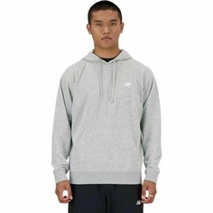 Худи спортивное New Balance Sport Essentials French Terry Hoodie, размер S INT, , серый