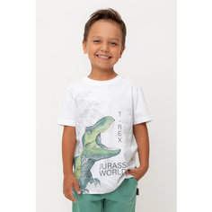 Футболка crockid КР 302739/белый к560, размер 56/104, белый
