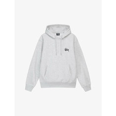 Толстовка Stussy Basic Stussy, размер XL, , серый