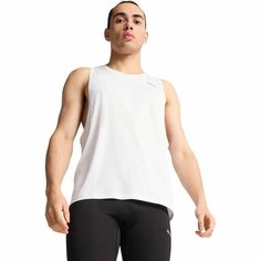 Майка спортивная PUMA VELOCITY Running Tank Men, размер XL, белый
