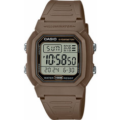 Наручные часы CASIO Collection, коричневый, серый
