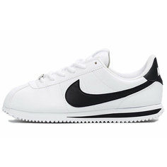 Кроссовки NIKE, размер 5.5US, белый, черный