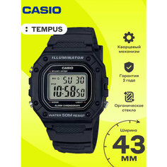 Наручные часы CASIO Collection, серый, черный