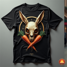 Футболка, размер 56, черный No Brand