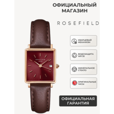 Наручные часы Rosefield, бордовый/золотой