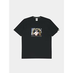 Футболка AAPE BY A BATHING APE x Bruce Lee Print, размер XL, black