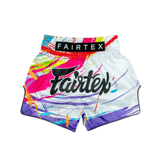 Шорты спортивные Fairtex, размер L, белый
