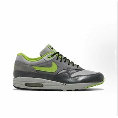 Кроссовки NIKE Air Max 1 HUF Grey Green, полнота D, размер 9.5 US, green/grey