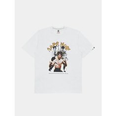 Футболка AAPE BY A BATHING APE x Bruce Lee Graphic, размер XL, white
