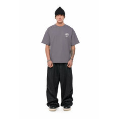 Футболка FRHT Pin-up Girl, 1 шт., размер L, grey