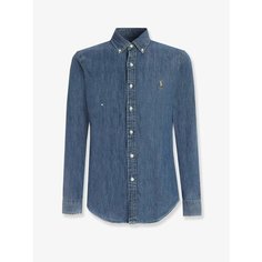 Рубашка Polo Ralph Lauren, размер S, Джинс