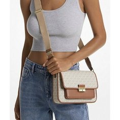 Сумка кросс-боди MICHAEL KORS, vanilla