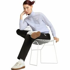 Костюм спортивный PUMA Poly Suit Women, размер M, голубой