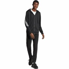 Костюм спортивный adidas 3-Stripes Woven Track Suit, размер S INT, черный