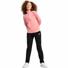 Костюм спортивный PUMA Poly Suit Women, размер XS, розовый