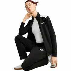 Костюм спортивный PUMA Poly Suit Women, размер XS, черный