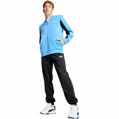 Костюм спортивный PUMA Poly Baseball-Inspired Suit Men, размер S, голубой/черный