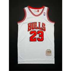 Джерси Mitchell & Ness, 1 шт., размер XL, белый 1981