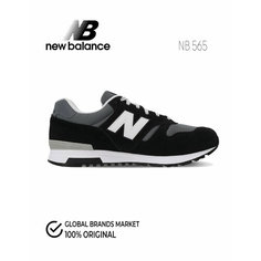Кроссовки New Balance 565, полнота D, размер 36 EU, черный