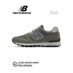 Кроссовки New Balance 565, полнота D, размер 36 EU, серый