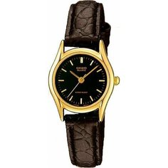 Наручные часы CASIO Collection Women, золотистый/черный