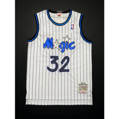 Майка Mitchell & Ness, 1 шт., размер L, белый