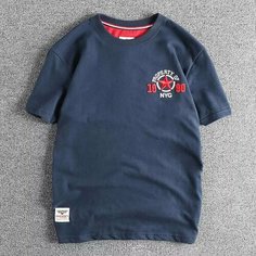 Футболка T-SWEATER, размер M, фиолетовый