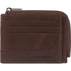 Картхолдер PIQUADRO, коричневый