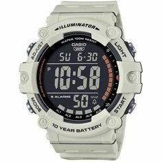 Наручные часы CASIO Collection, белый/черный