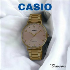 Наручные часы CASIO Collection, золотой/розовый