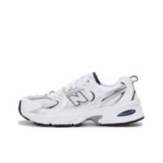 Кроссовки New Balance 530, полнота M (US)/ на среднюю стопу, размер 37 EU | 4.5 US, бело-серый