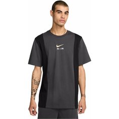 Футболка спортивная NIKE M NSW SW AIR SS TOP, размер XL, черный