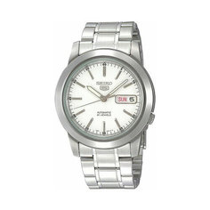 Наручные часы SEIKO, серебристый/белый