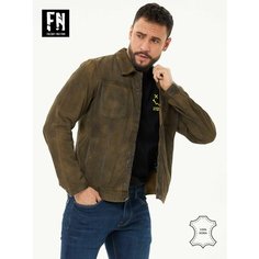 Куртка кожаная Freaky Nation, размер 3XL