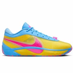 Кроссовки NIKE Freak 6, размер 12.5 US, желтый